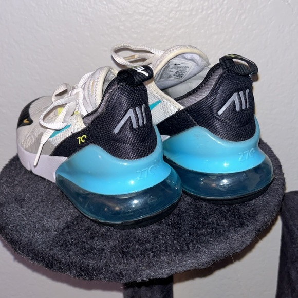Nike air max 270 white hyper jade shoes 🤍 - Picture 2 of 3